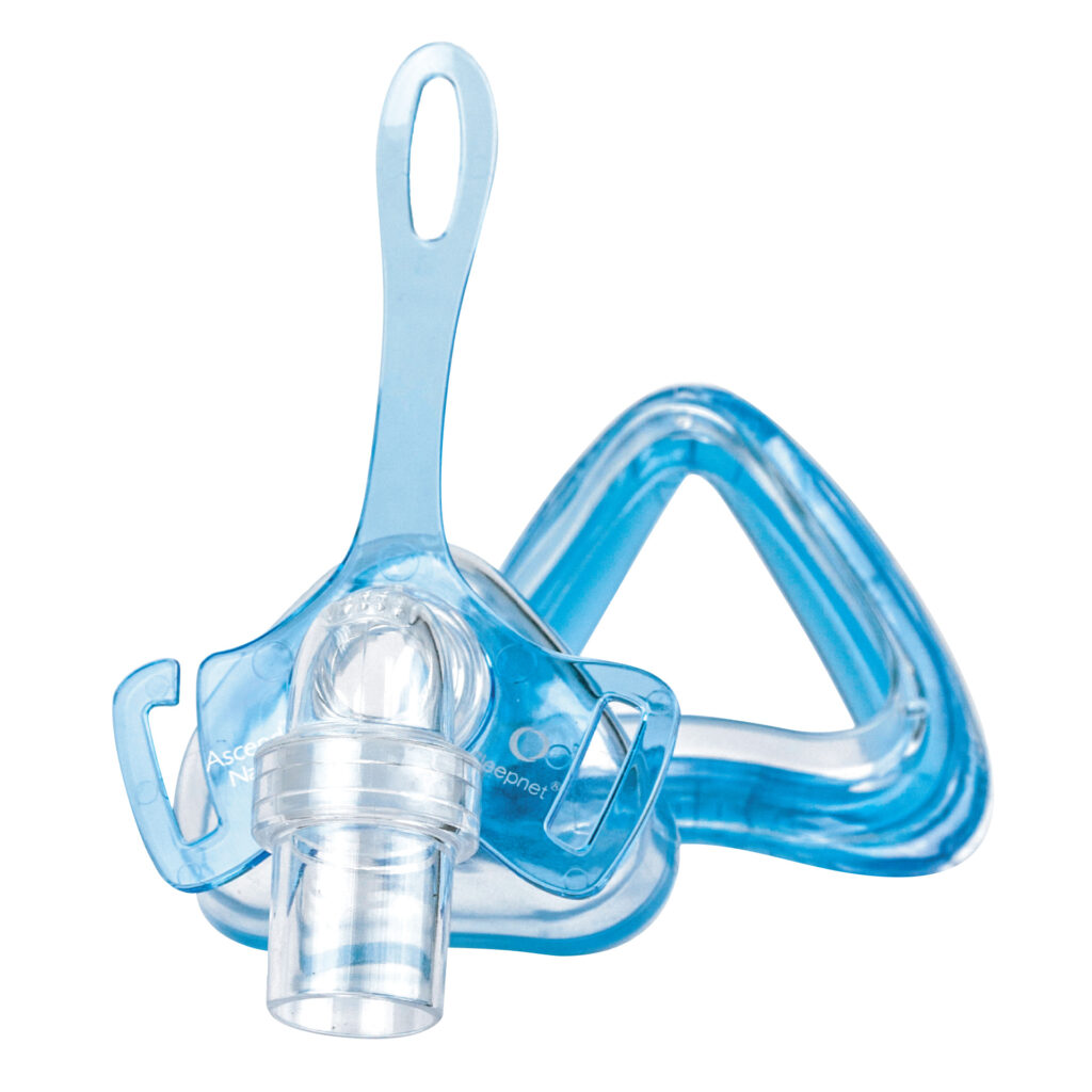 RES096 Disposable Nebulizer Kit With Angled Mouthpiece Sunset