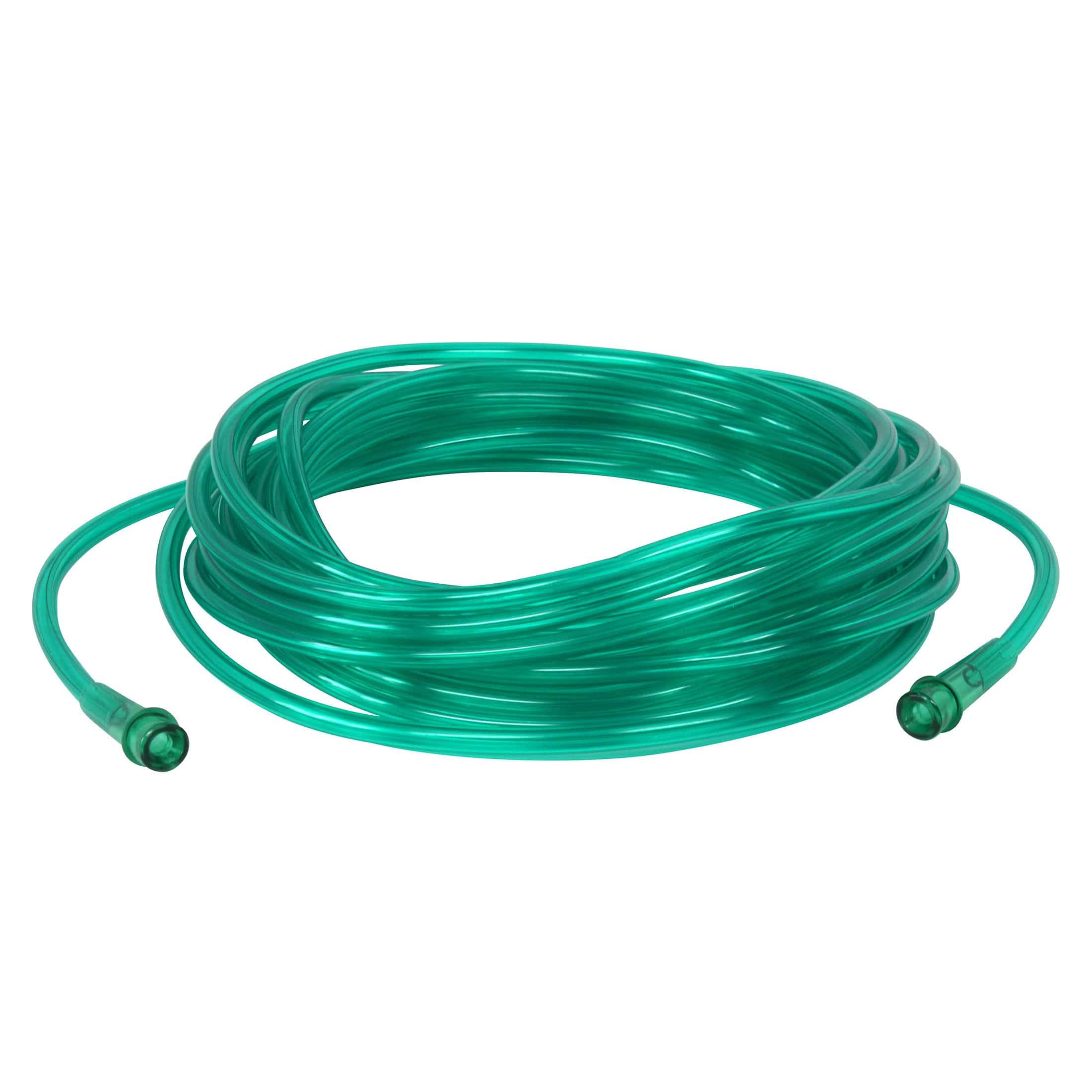 RES3025G 25-foot green oxygen tubing