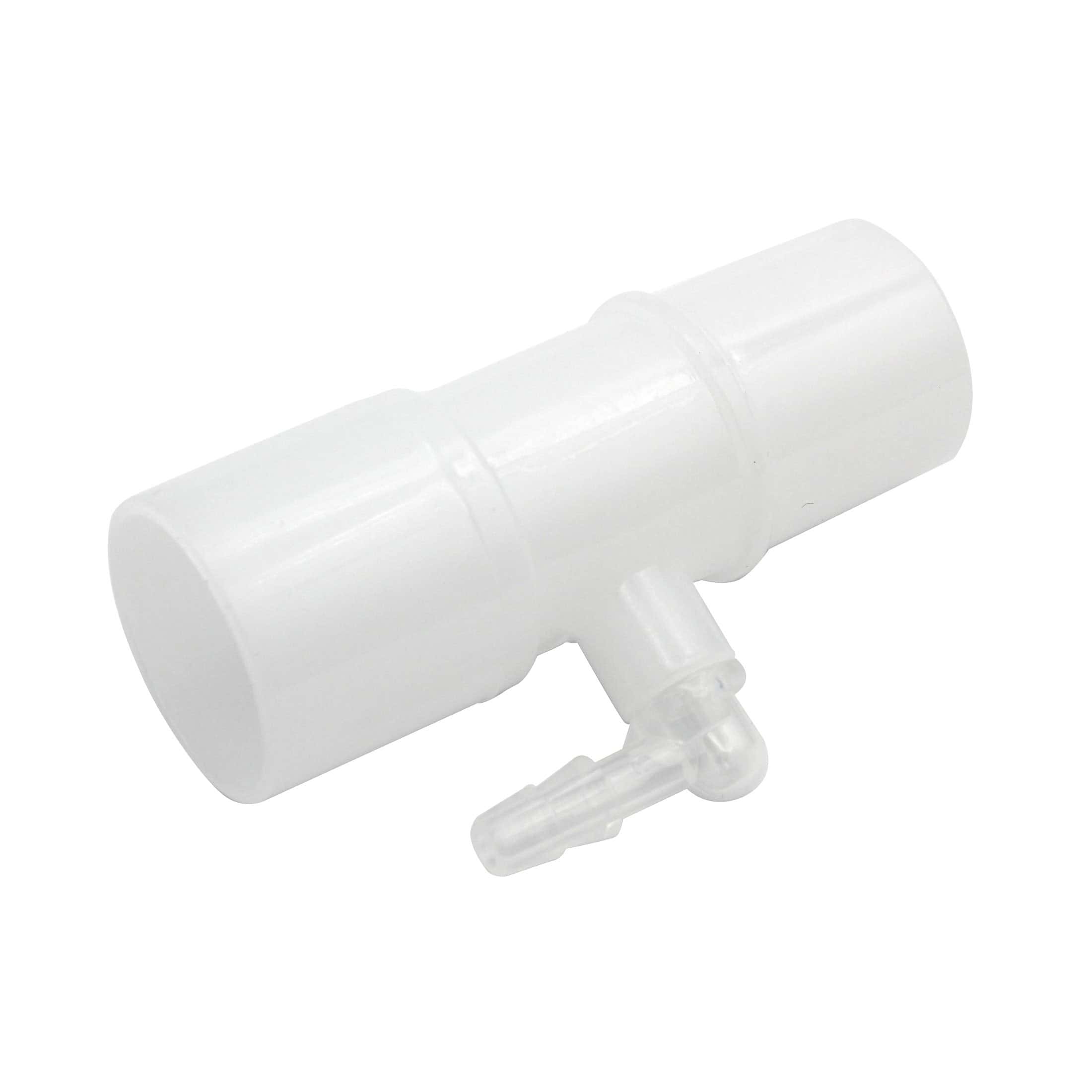 RES019 Oxygen enrichment adapter for CPAP and NIV