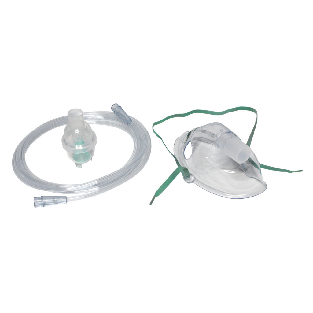 RES093 - Reusable Nebulizer Kit with T-Piece - Sunset Healthcare Solutions