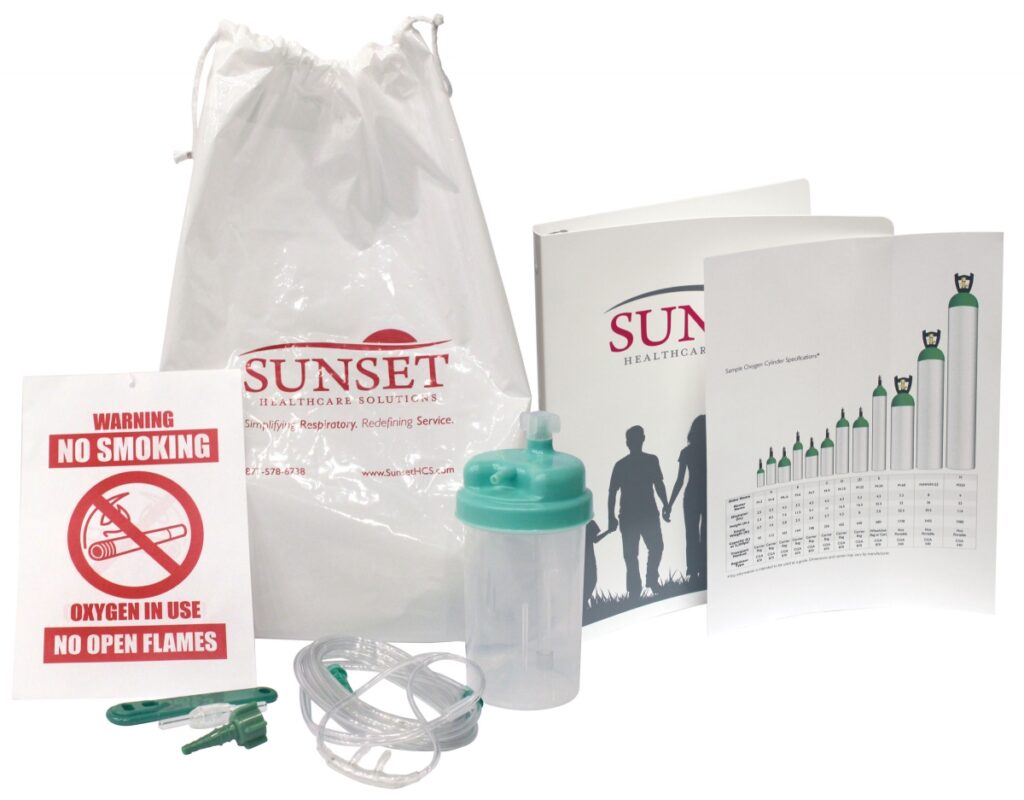 Product Instructions for Health Literacy Sunset Healthcare Solutions