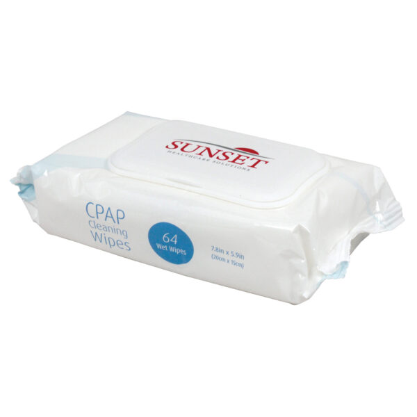 CAP1003S Sunset CPAP Cleaning Wipes