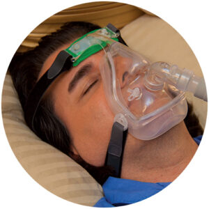 CM005 - Sunset Deluxe Full Face CPAP Mask - Sunset Healthcare Solutions