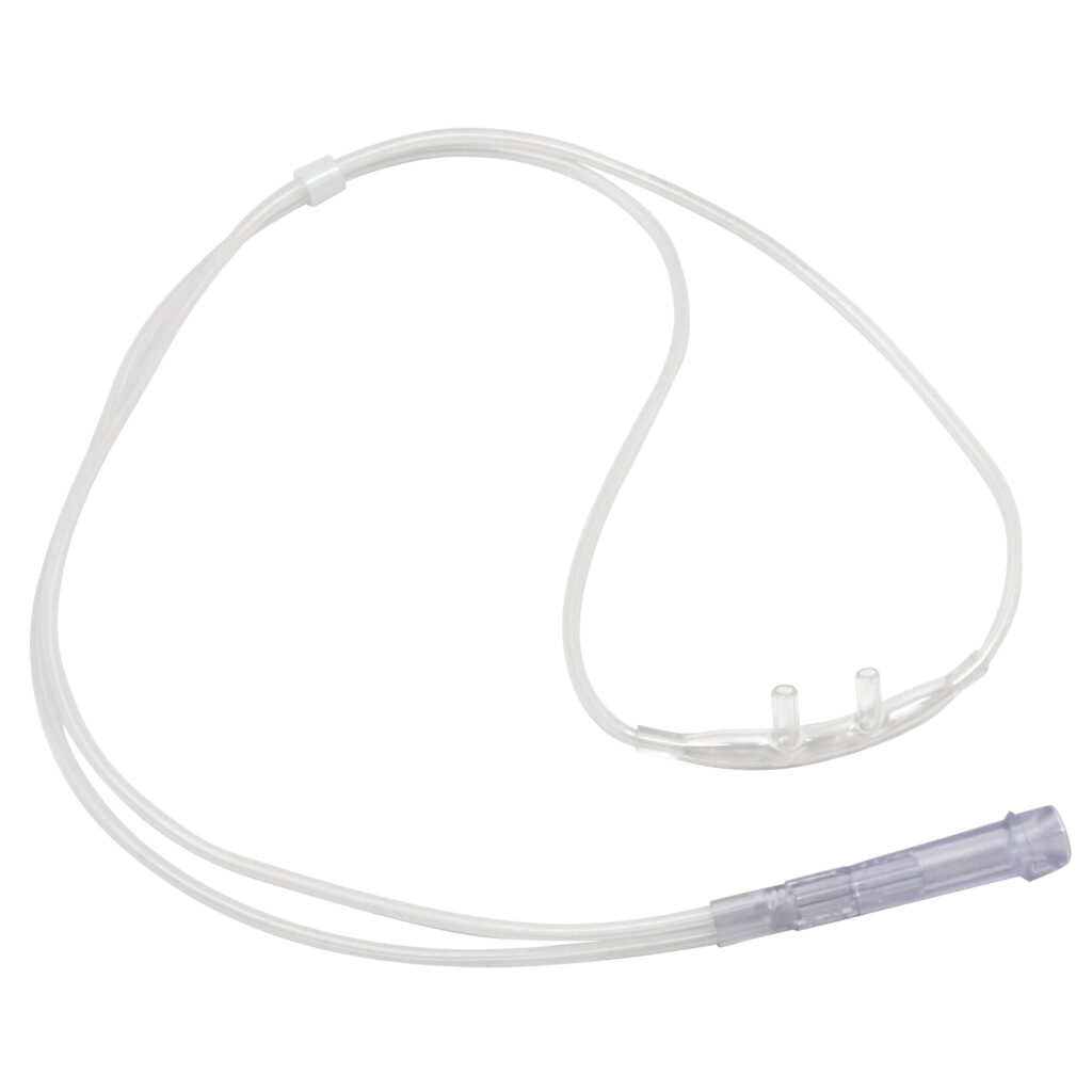 Res1107s - Soft Cannula With 7ft Supply Tube - Sunset Healthcare Solutions