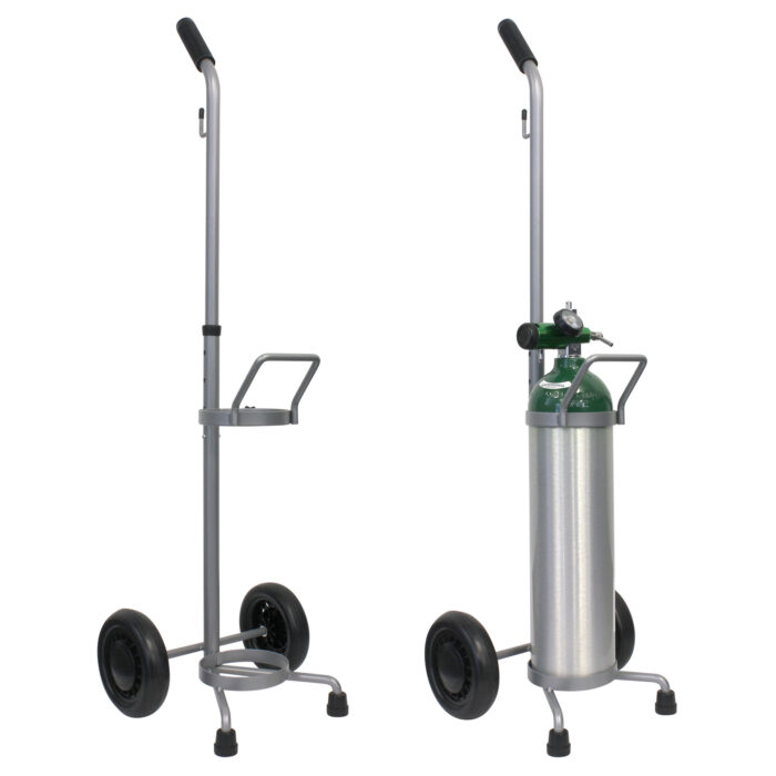 RES038B Oxygen Cylinder Rack Sunset Healthcare Solutions