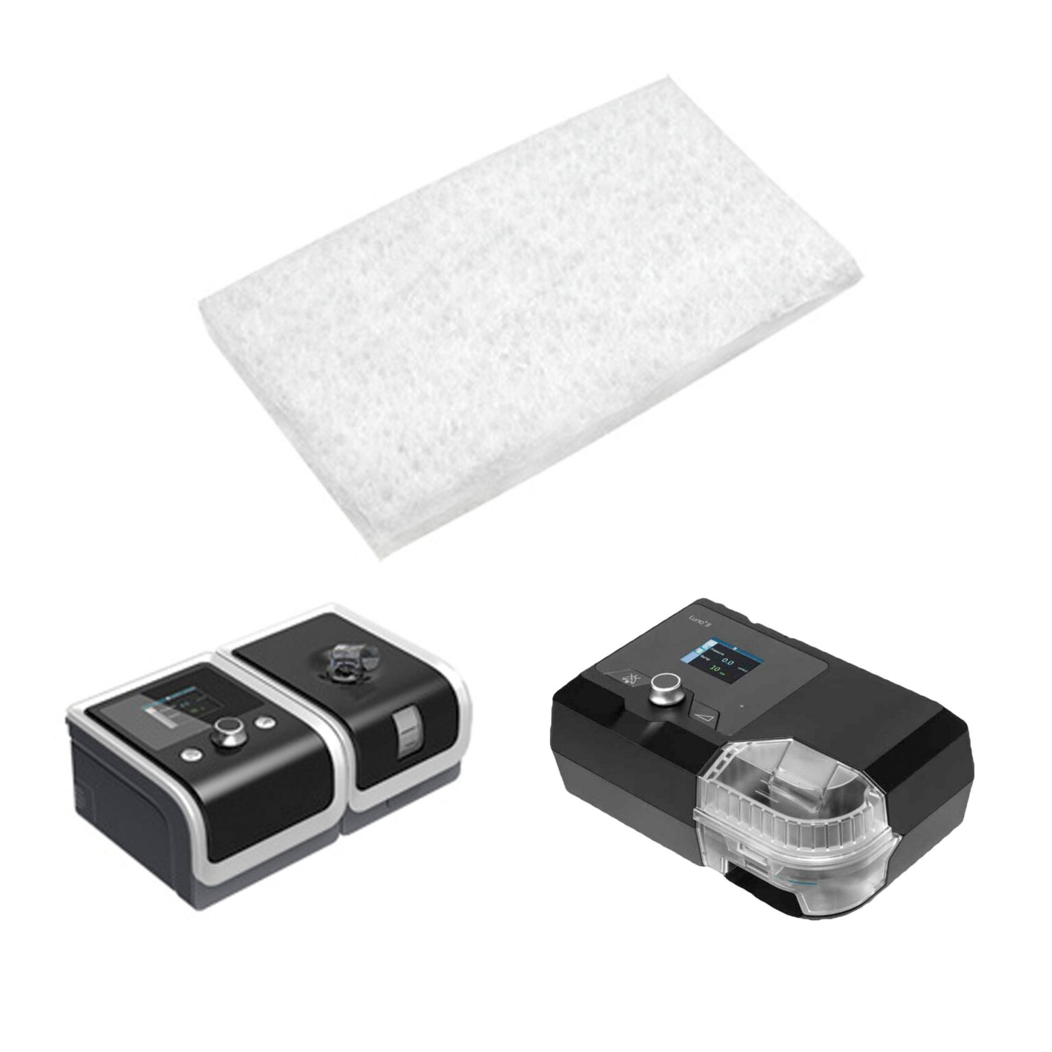 CF8006 3B Luna G3 Style Disposable Filter Sunset Healthcare Solutions