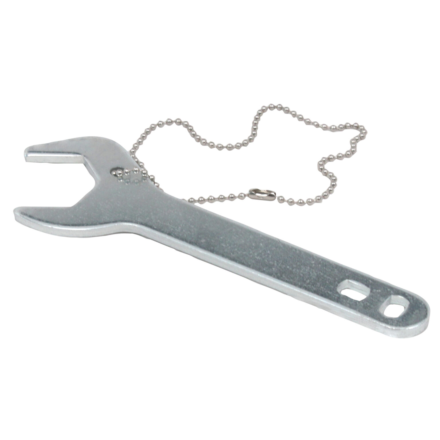 RES031M Metal Wrench with Chain for Post Valve Oxygen Cylinders and CGA
