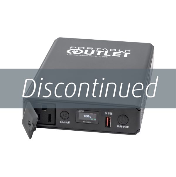 CAP10082 Portable Outlet UPS CPAP Battery