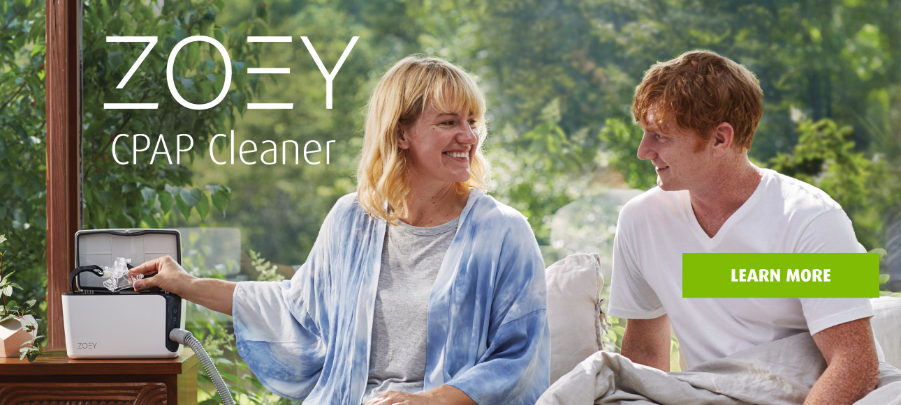 Zoey CPAP Cleaner. Learn more.