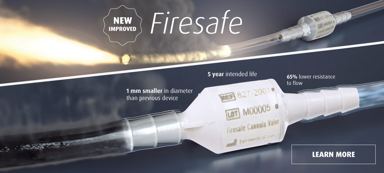 New and Improved Firesafe. 1 mm smaller in diameter than previous device. 5 year intended life. 65% lower resistance to flow. Learn More.