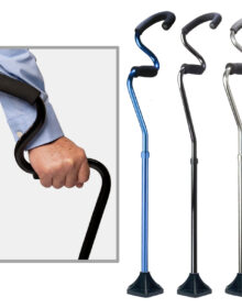 BM001 StrongArm® Comfort Cane - Sunset Healthcare Solutions
