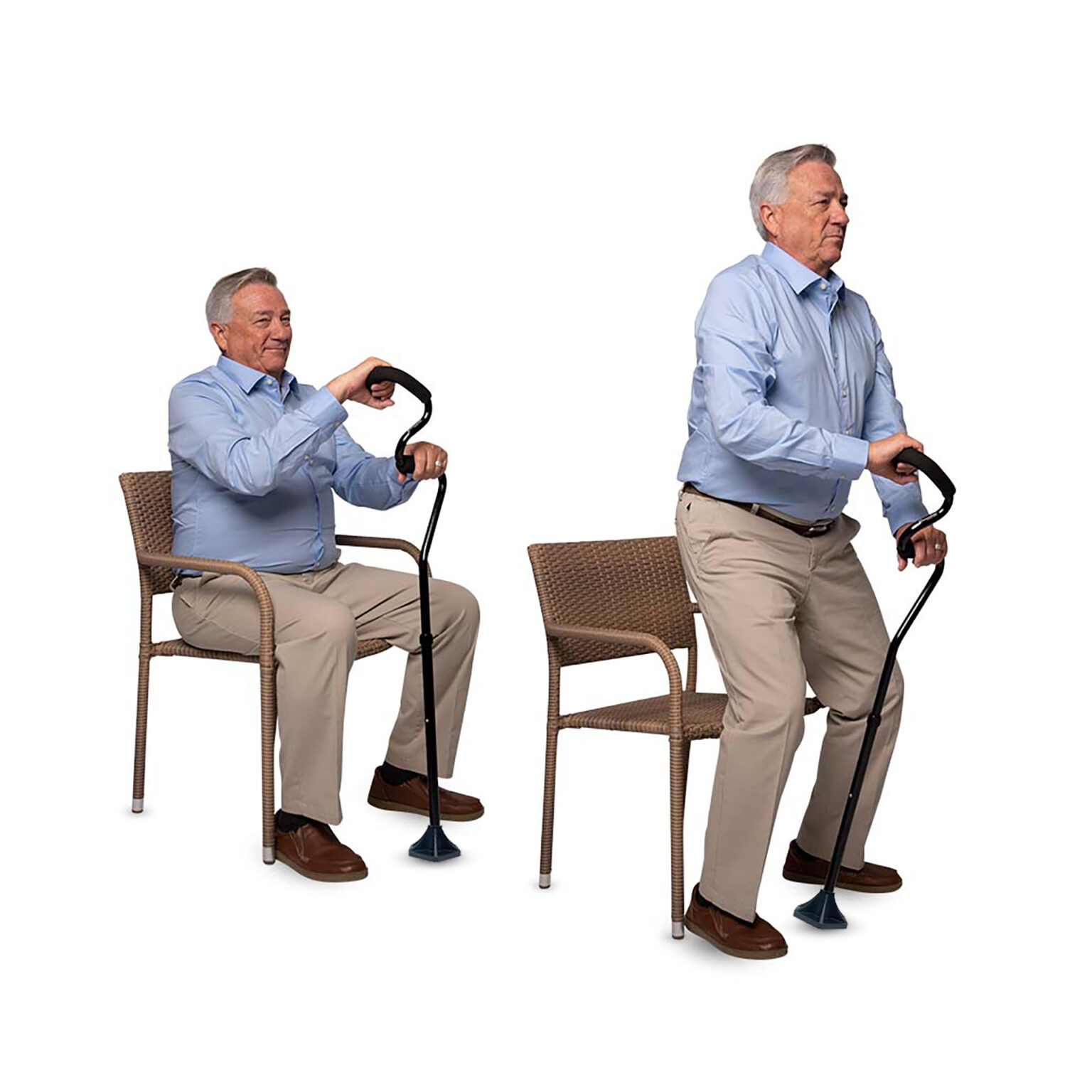 BM001 StrongArm® Comfort Cane Sunset Healthcare Solutions