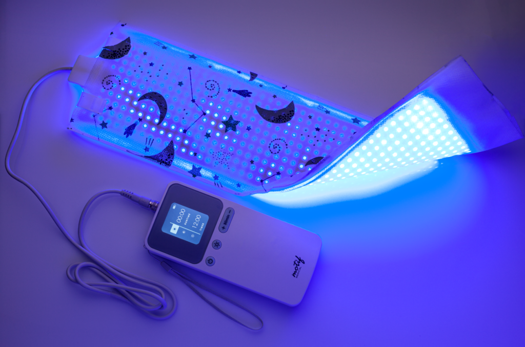 MAT2300EAB Motif BiliTouch™ Phototherapy Blanket Sunset Healthcare