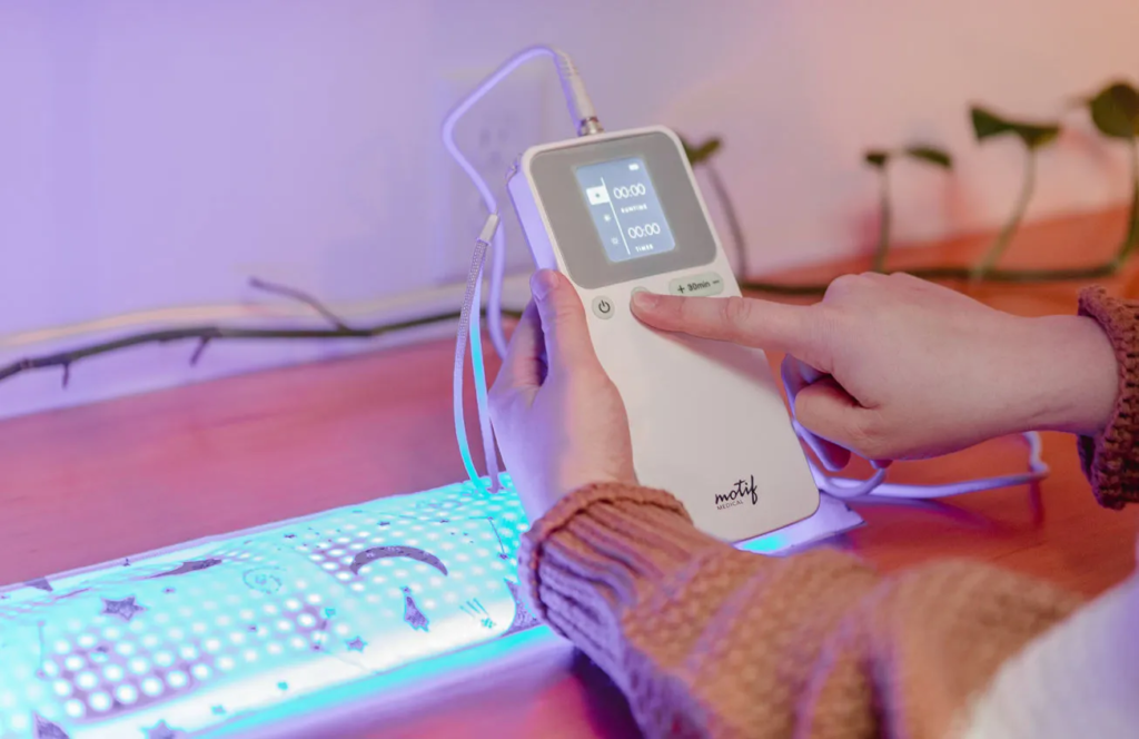 MAT2300EAB Motif BiliTouch™ Phototherapy Blanket Sunset Healthcare