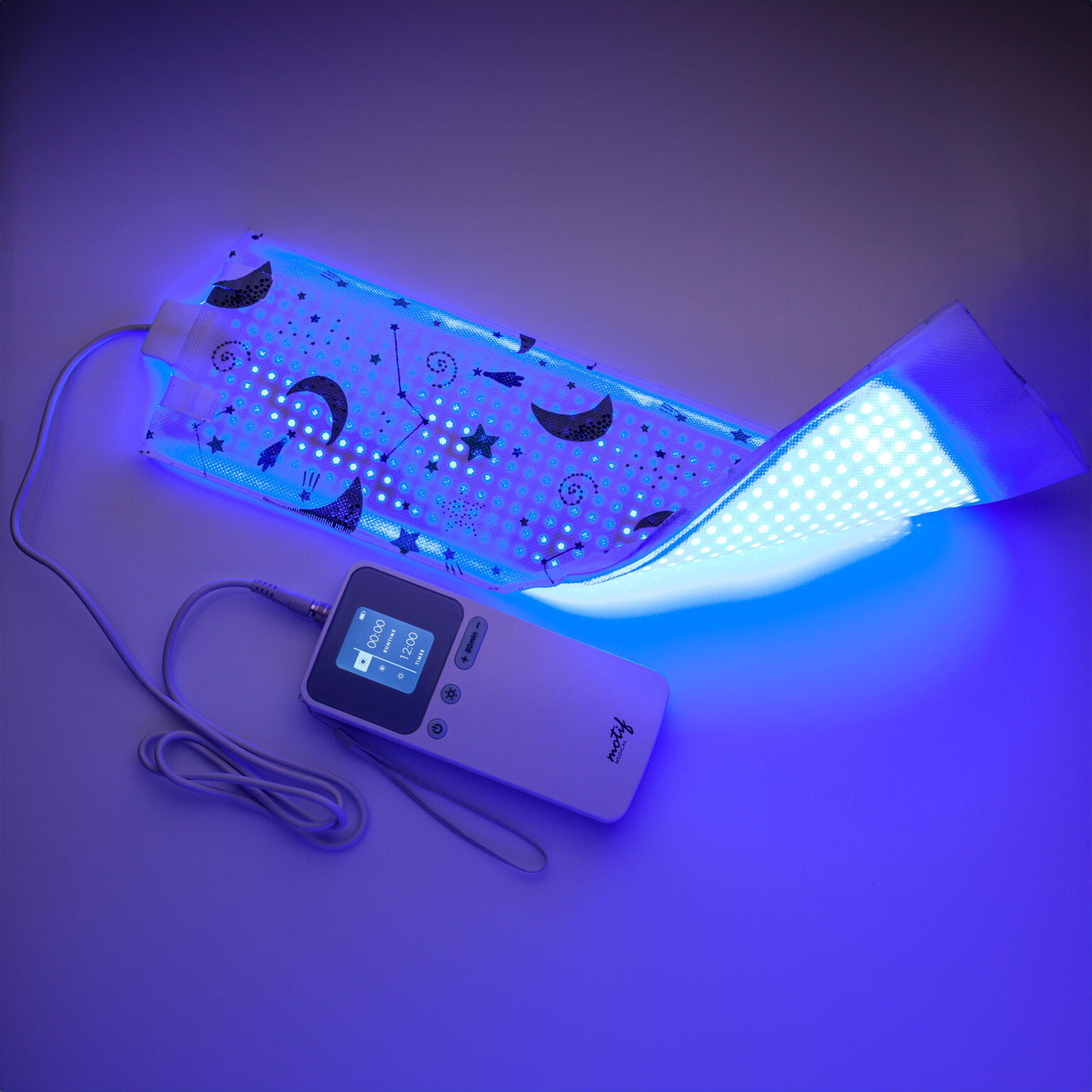 MAT2300EAB Motif BiliTouch™ Phototherapy Blanket Sunset Healthcare