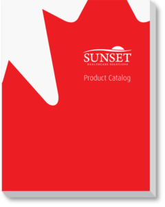 Sunset Canada Product Catalog