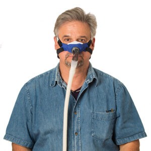 CPAP artificial ventilation mask - CM007 - Sunset Healthcare Solutions