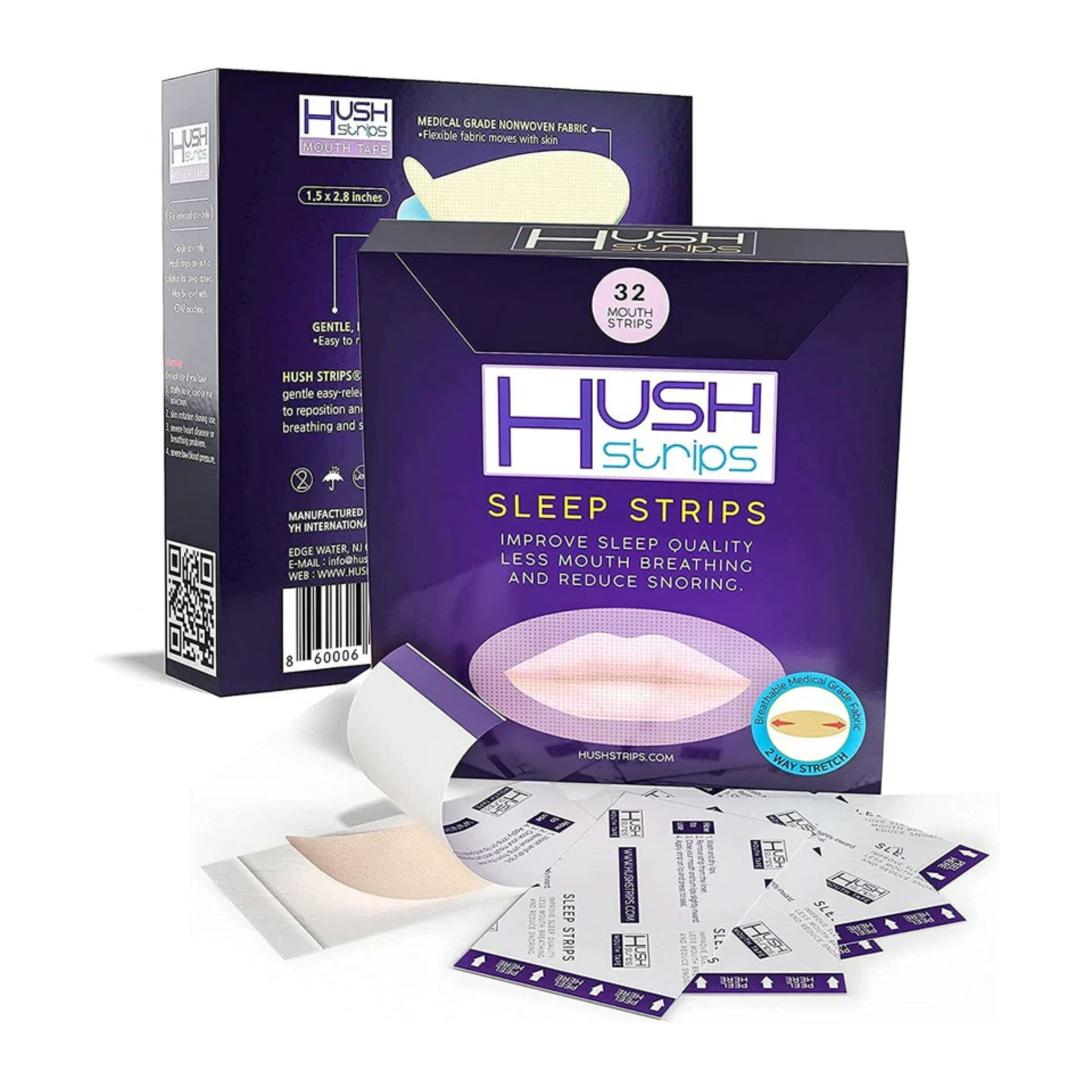 Hush Strips Effective Snore Reducing Strips
