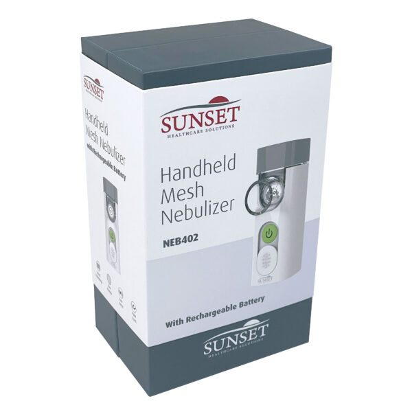 Handheld Mesh Nebulizer Retail Box image