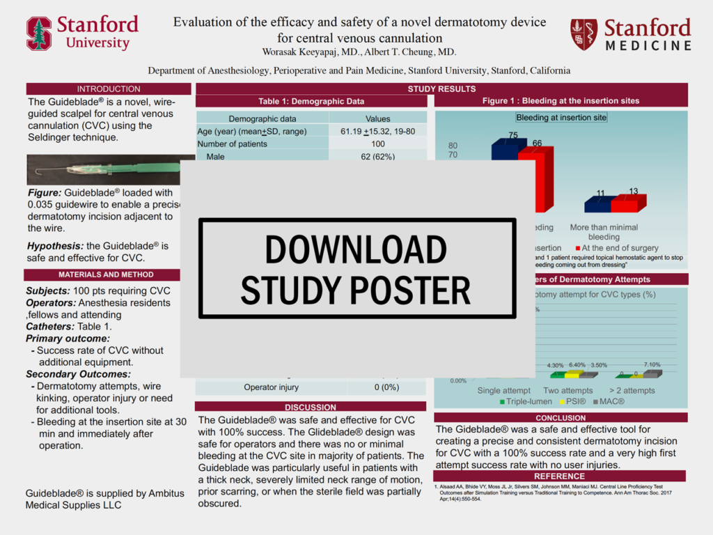 Download study poster