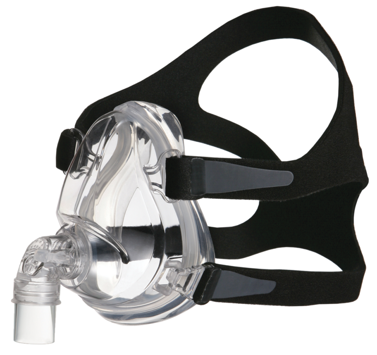 Image of Full Face NIV Mask with headgear