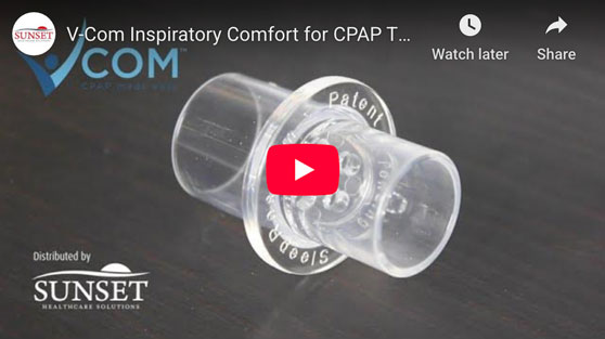 YouTube video about the V-Com