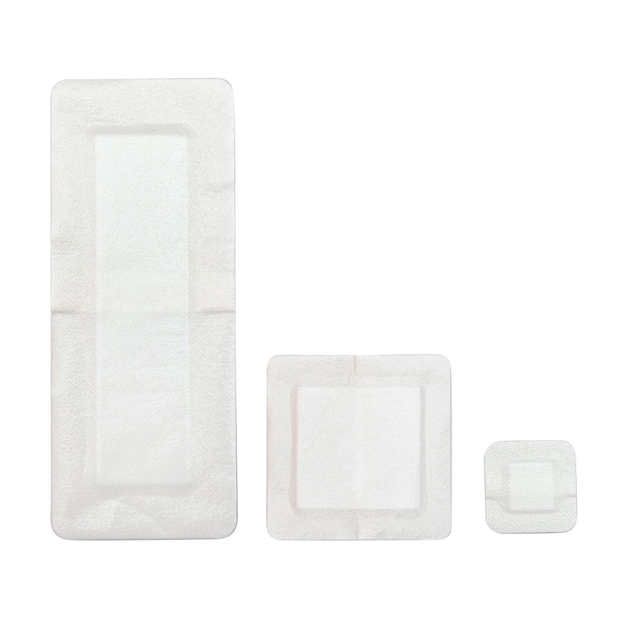 Zeni PAD PLUS Wound Care composite dressing with adhesive border