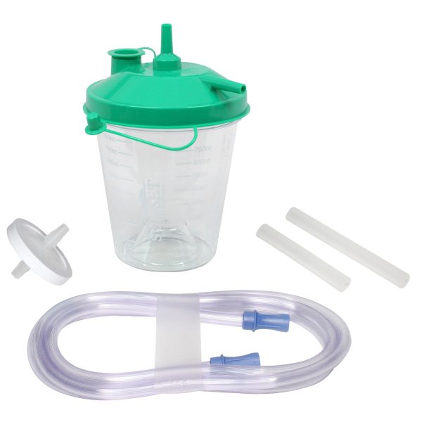 RES026S-SS Suction Kit for Drive/DeVilbiss and Sunset suction machines