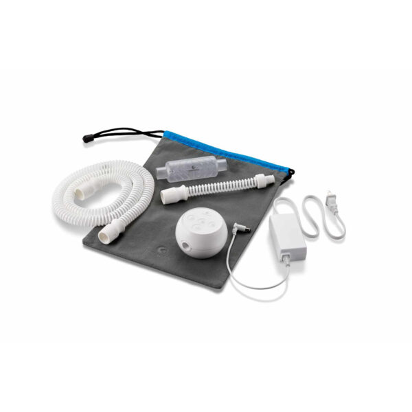 Photo of Transcend Micro™ Auto CPAP kit with components