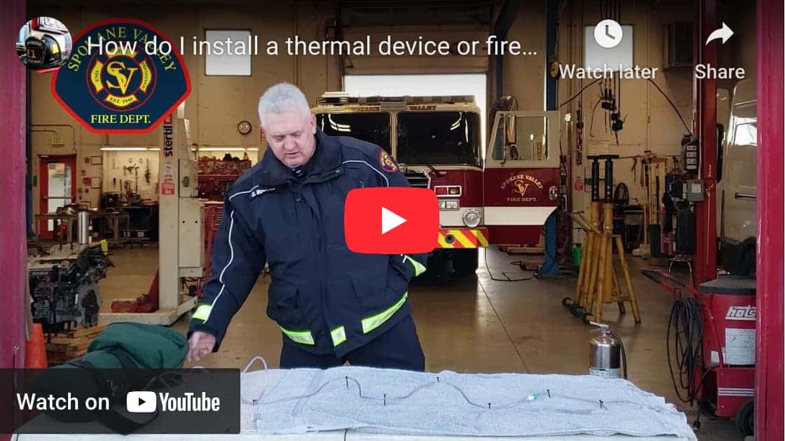 How do I install a thermal device: Watch on YouTube