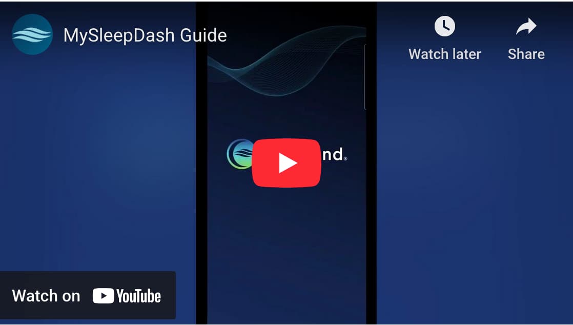 MySleepDash Guide: Watch on YouTube