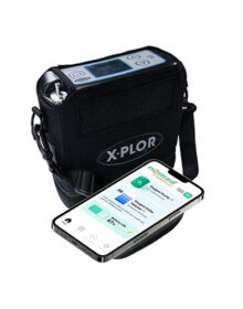 X-PLOR® Portable Oxygen Concentrator – Sunset Healthcare Solutions