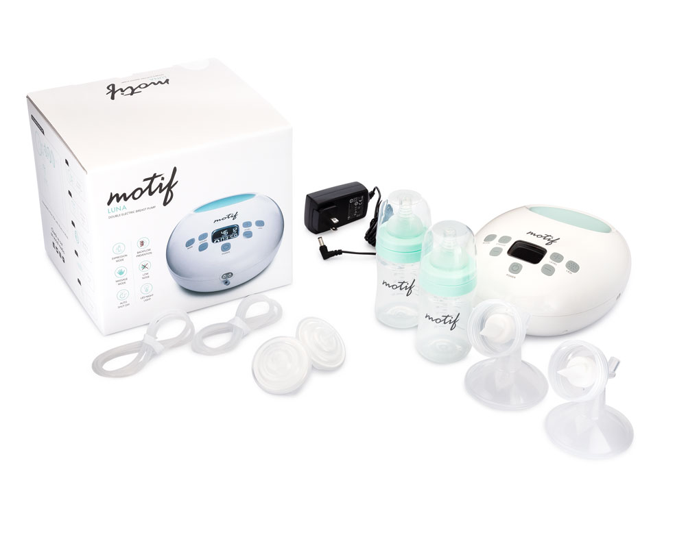 Motif Luna Breast Pump Review: Powerful & Portable?