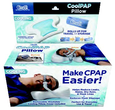 Photograph of CoolPAP Pillow box - packaging