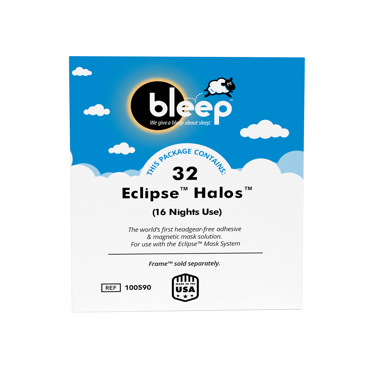 Photo of CAP100631 Bleep Eclipse Halos box/packaging