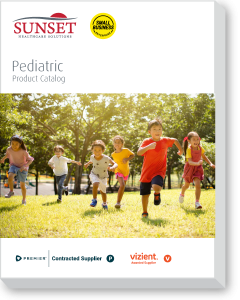 Thumbnail image of the cover of the SunsetHCS Acute Care Pediatric Catalog Rev 2.01