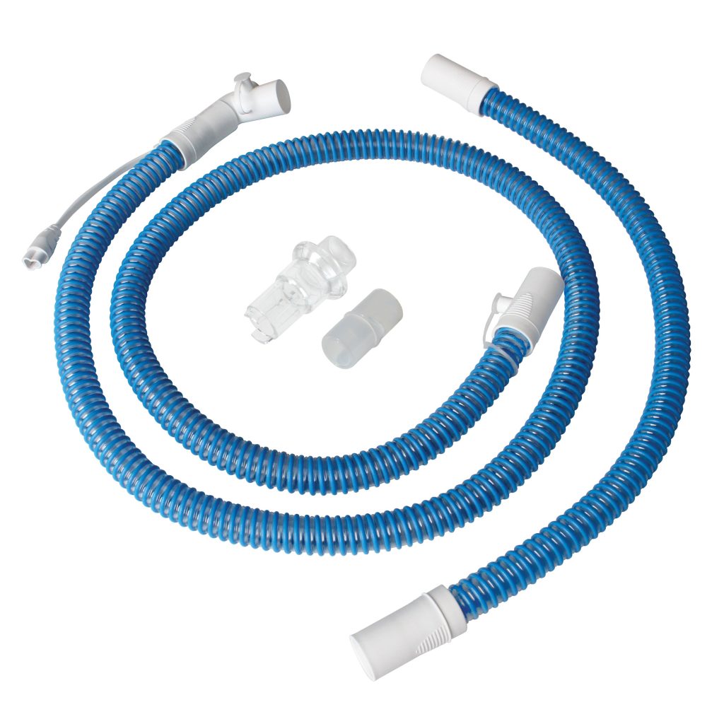 VC1003 Adult Passive Heated Circuit with Exhalation Port for Use with Philips Respironics Trilogy
