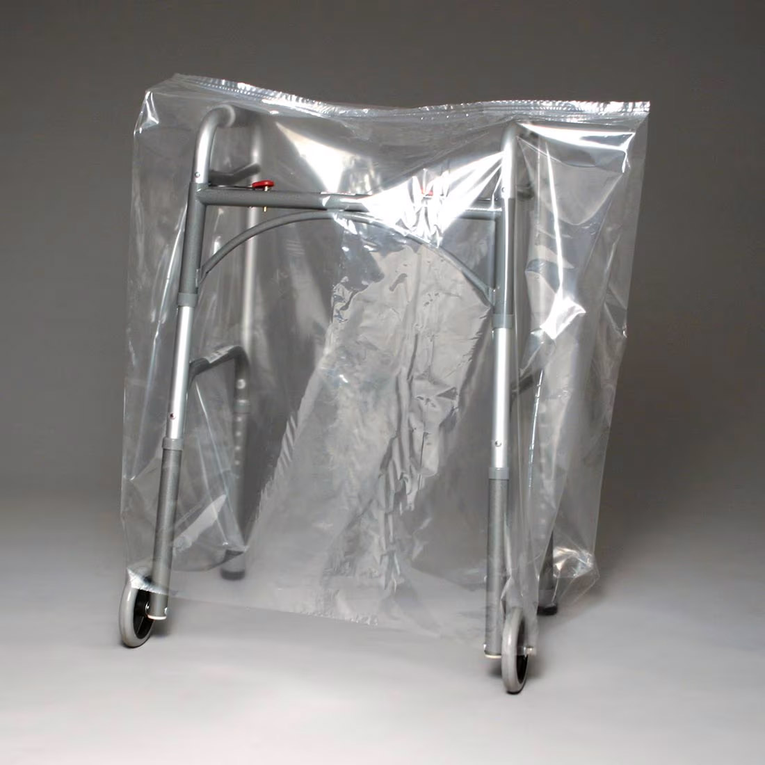 EC2430C Equipment Cover, 24x30, CPAP and Vents, 1.5mil, Clear