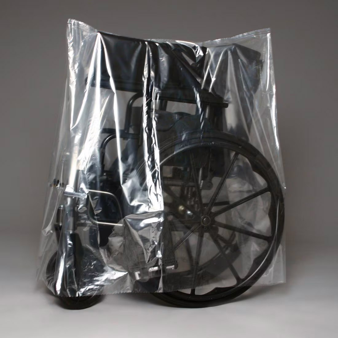 EC302035C Equipment Cover, 30x20x35, Wheelchair/Walker/Commodes, 1.5mil, Clear