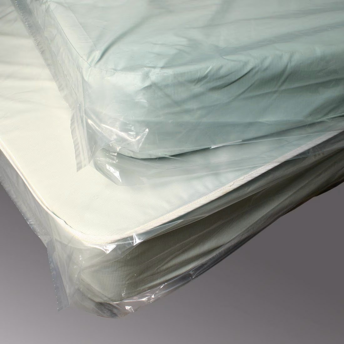 EC39990C Equipment Covers, 39x9x90, Cover Mattress w/ Vents, 1.5mil, Clear