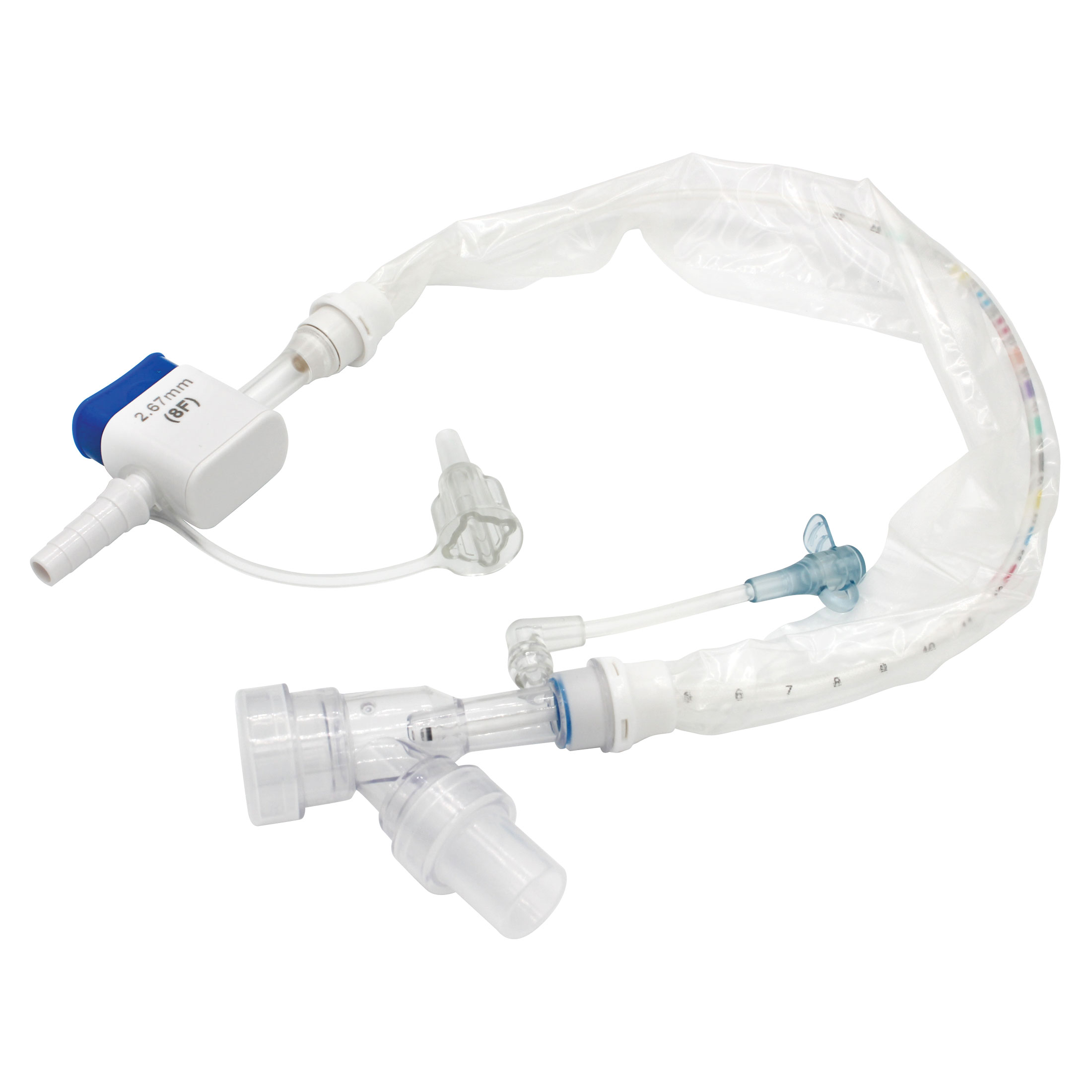 VENCSS Standard Pediatric Closed Ventilation Suction System with DSE Connection