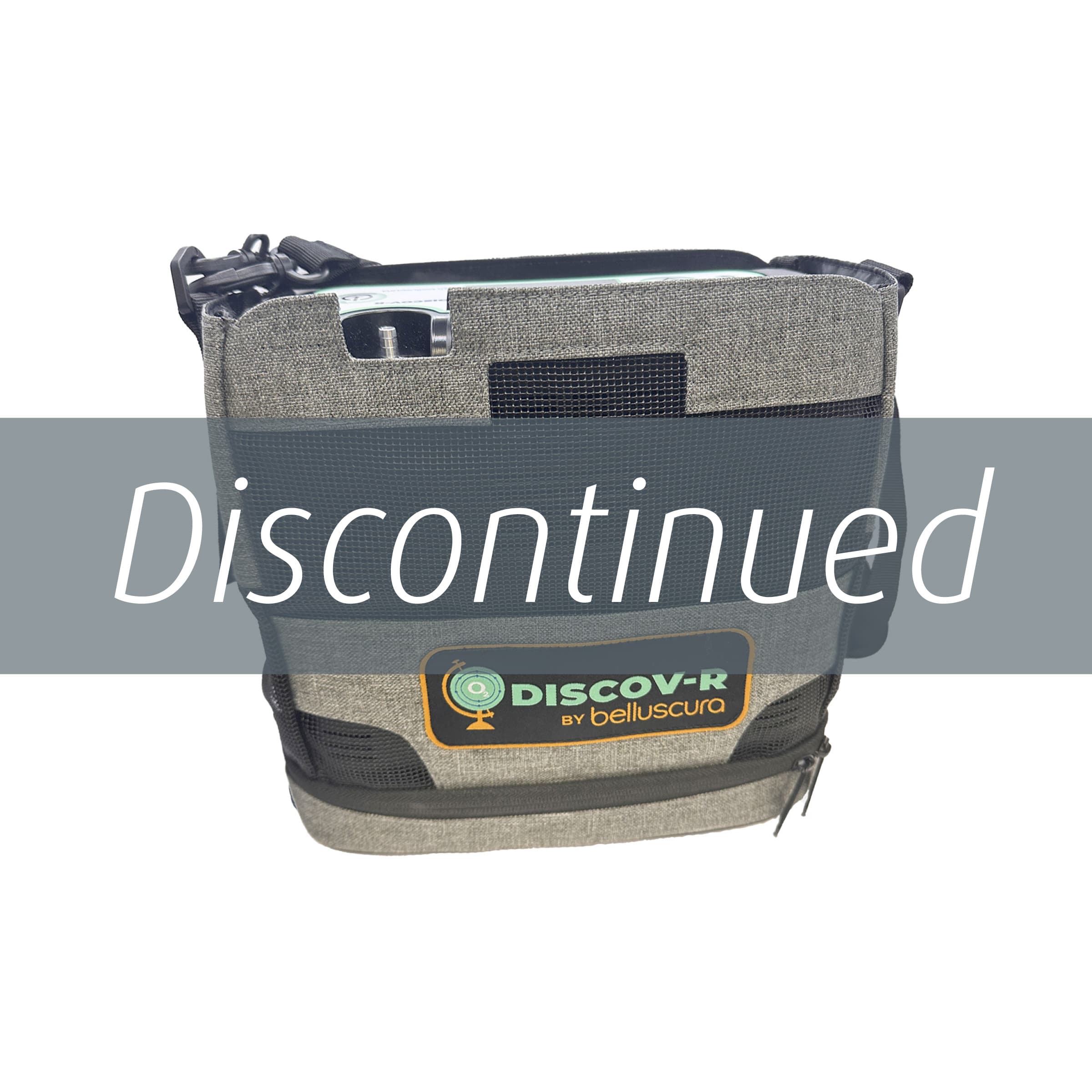 DISCOV-R™ Continuous & Pulse Flow Portable Oxygen Concentrator