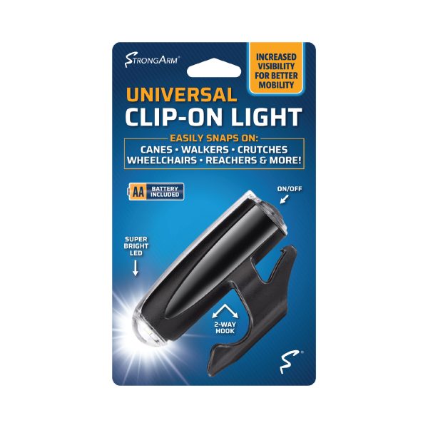 BM004 StrongArm® Universal Clip-On Light - Image 2