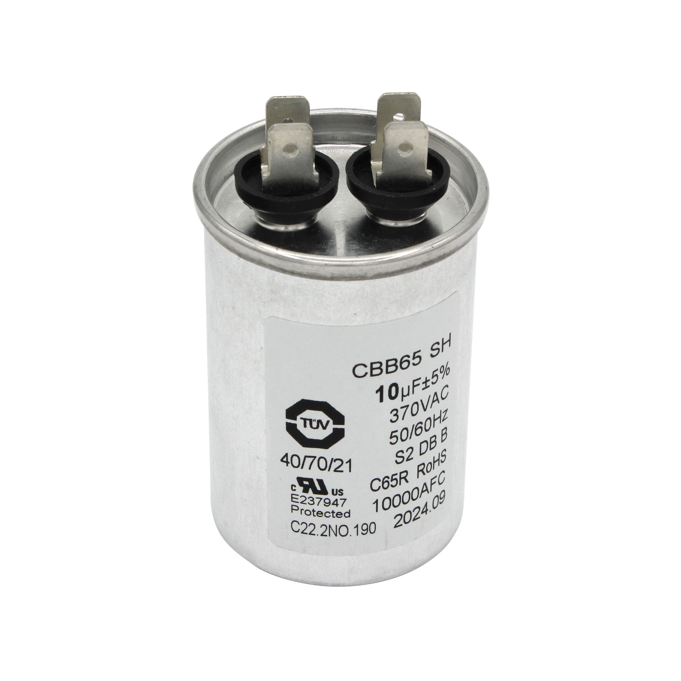 Concentrator Capacitor 10MFD for PerfectO2 - Replaces #113125002