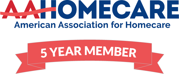 American Association for Homecare - 5 year Member