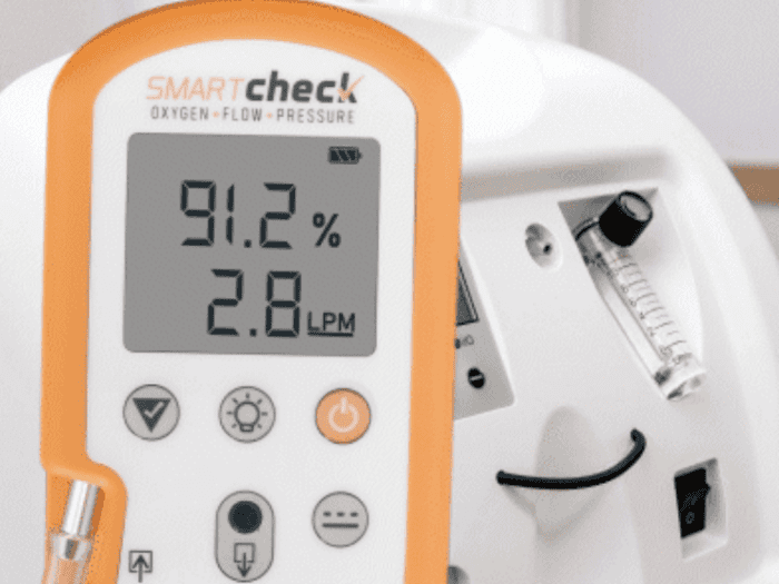 O2 Concentrator Analyzer RES7003 Smart Check Analyzer – Sunset Healthcare Solutions