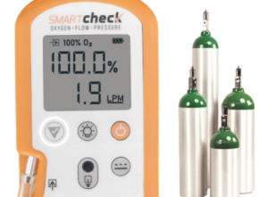 Photograph of Smart Check with oxygen tanks