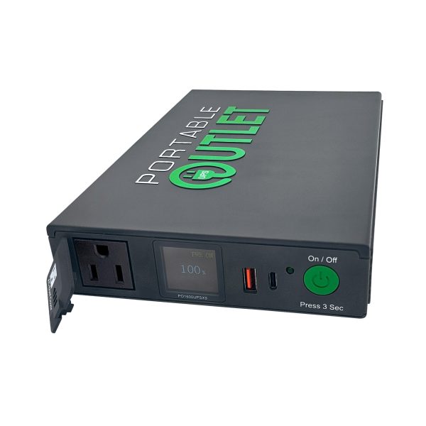 CAP1600X9 Portable Outlet CPAP Battery
