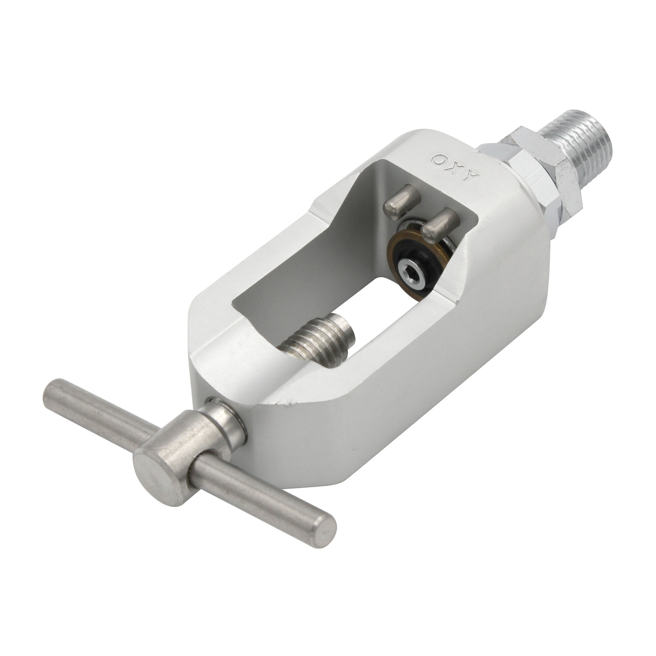 RP029 Filling Adaptor CGA 870 Yoke 1/4 NPT with T/Bar