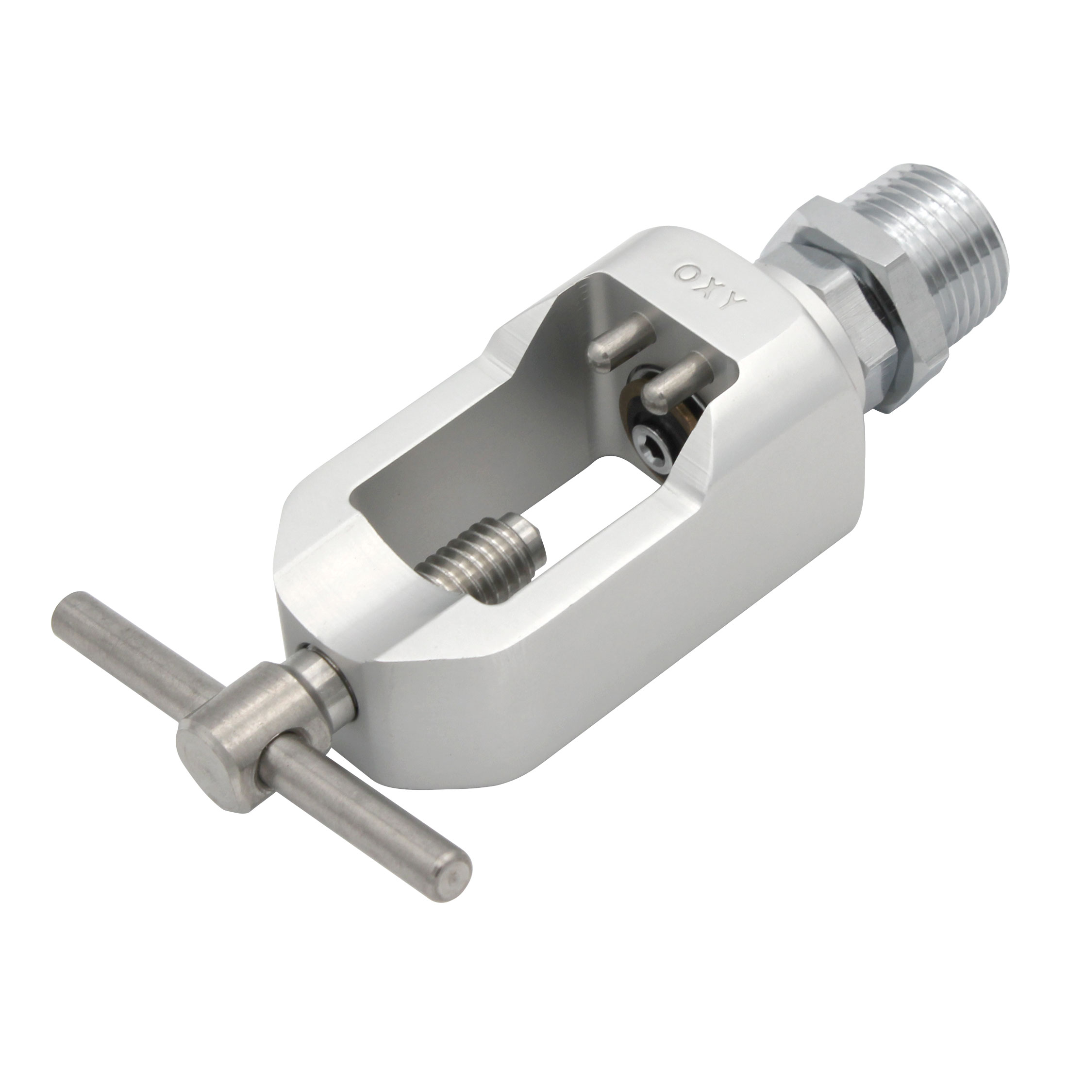 RP030 Filling Adaptor CGA 870 Yoke 1/2 NPT with T/Bar